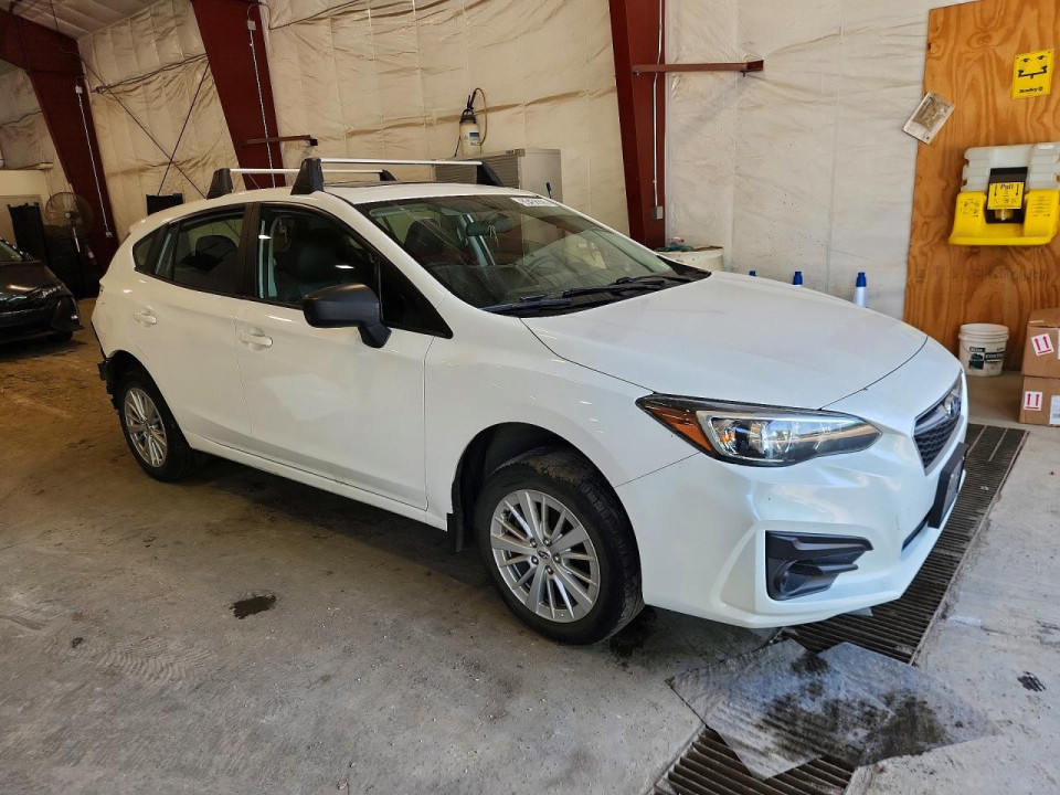 Subaru IMPREZA 2018 — Copart