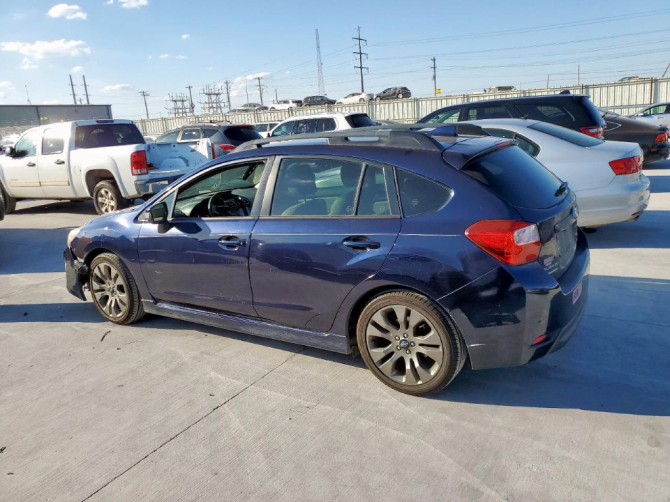 Subaru IMPREZA 2016 — Copart