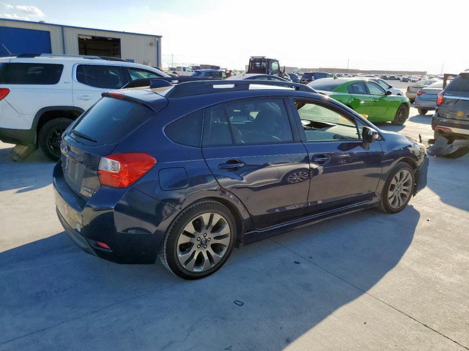 Subaru IMPREZA 2016 — Copart