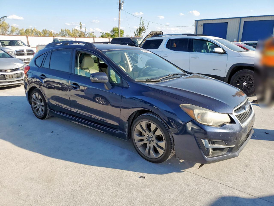 Subaru IMPREZA 2016 — Copart