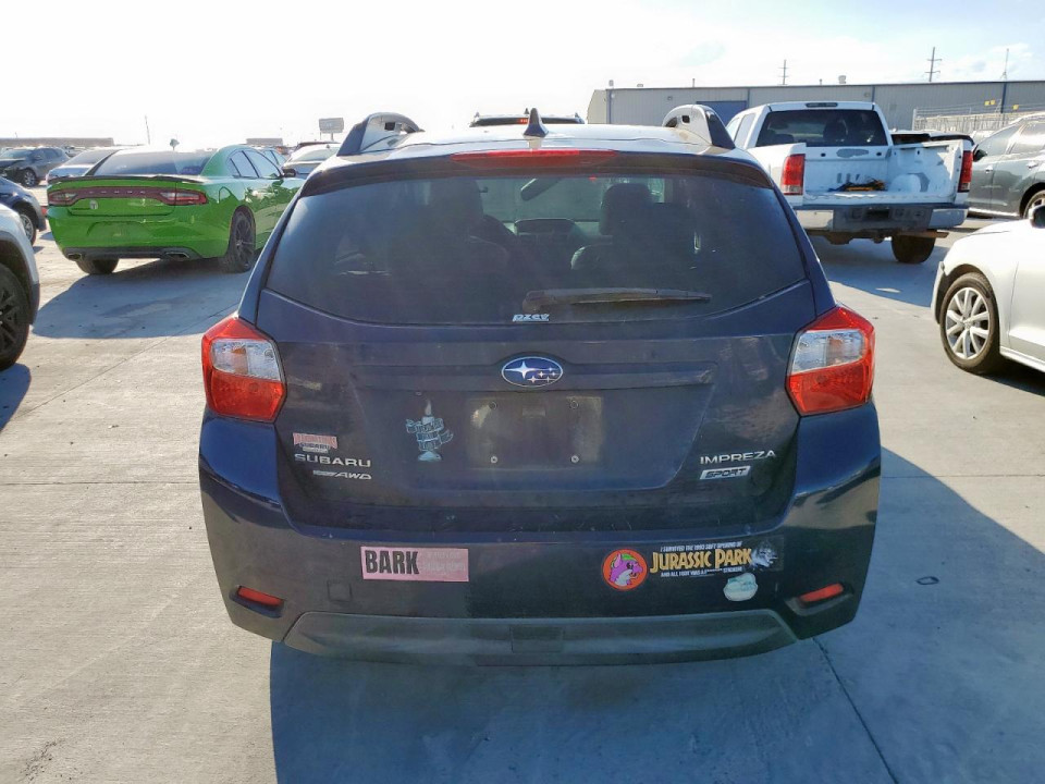 Subaru IMPREZA 2016 — Copart