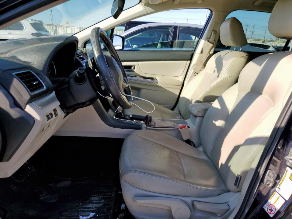 Subaru IMPREZA 2016 — Copart