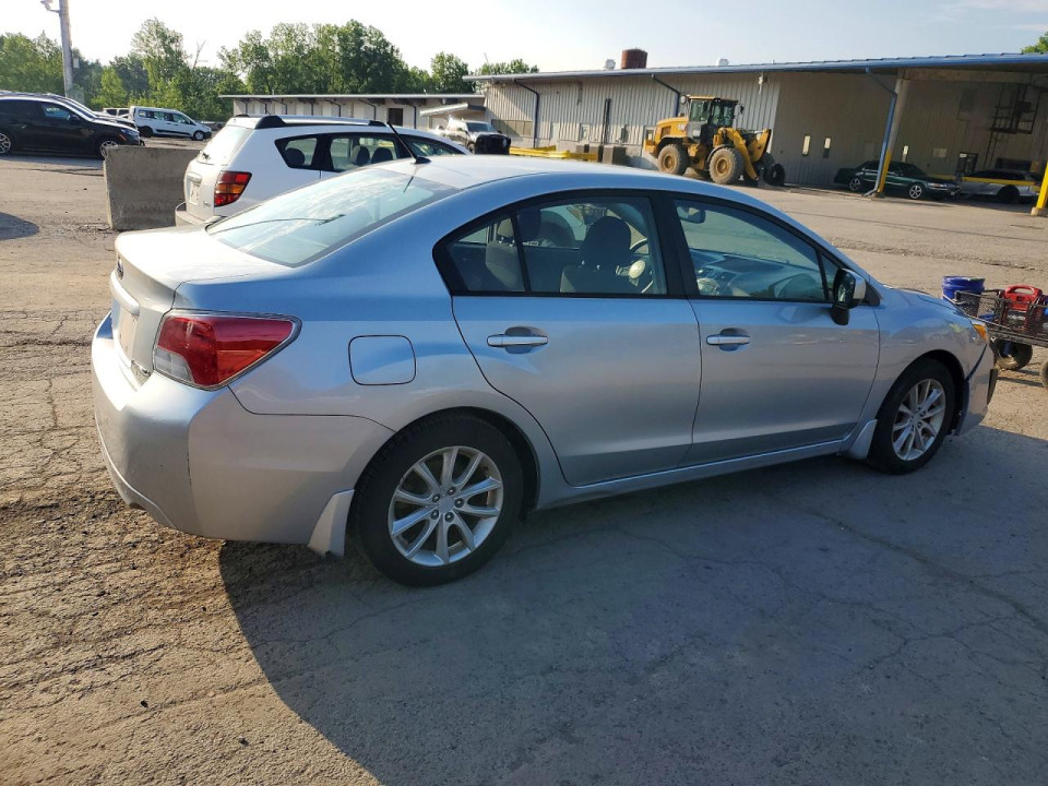 Subaru IMPREZA 2013 — Copart