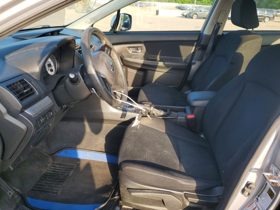 Subaru IMPREZA 2013 — Copart