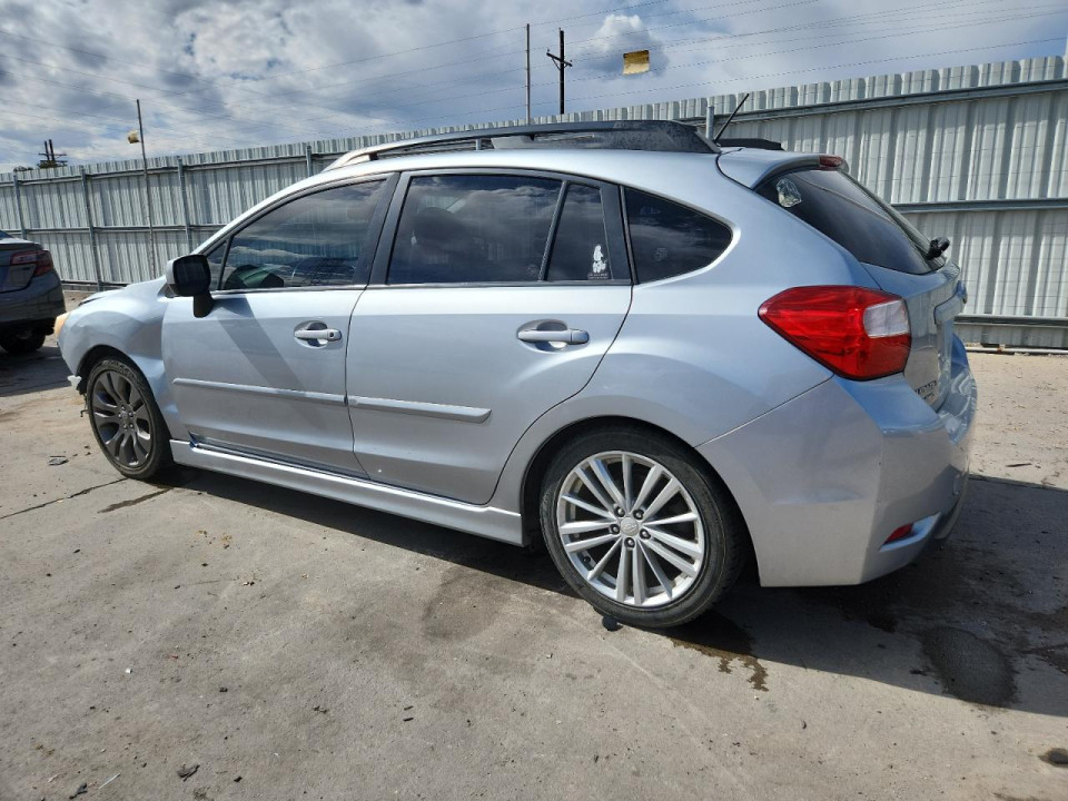 Subaru IMPREZA 2013 — Copart