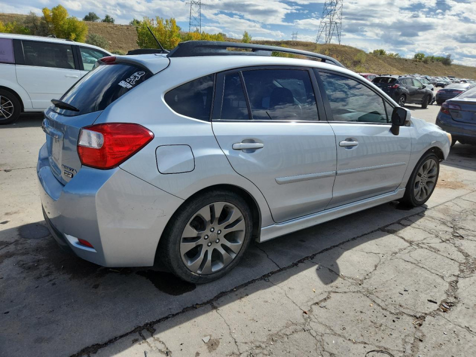 Subaru IMPREZA 2013 — Copart