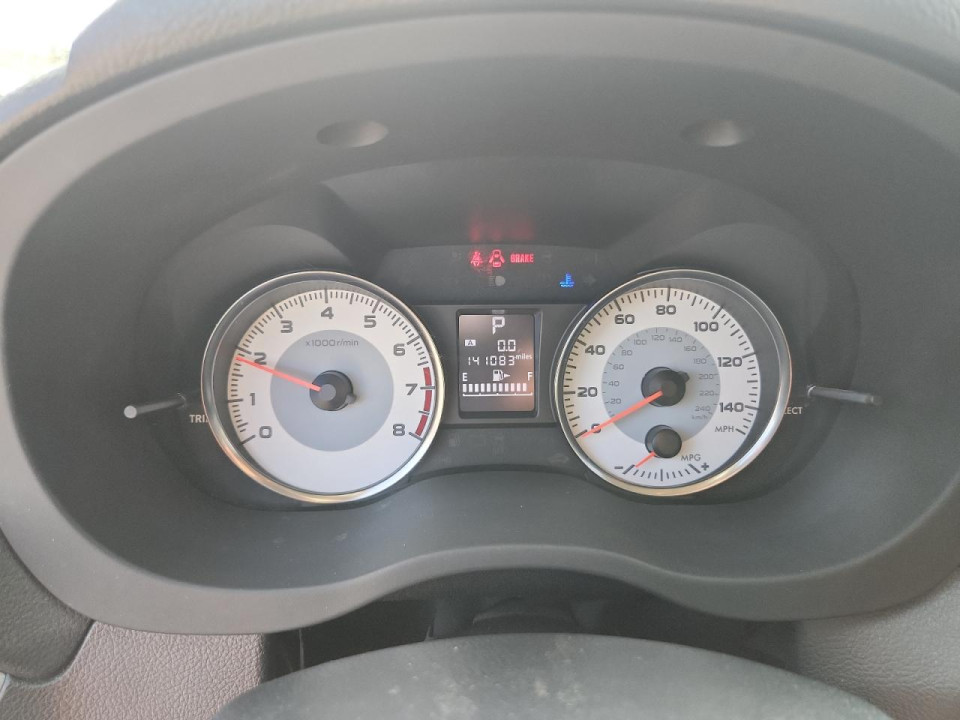 Subaru IMPREZA 2013 — Copart