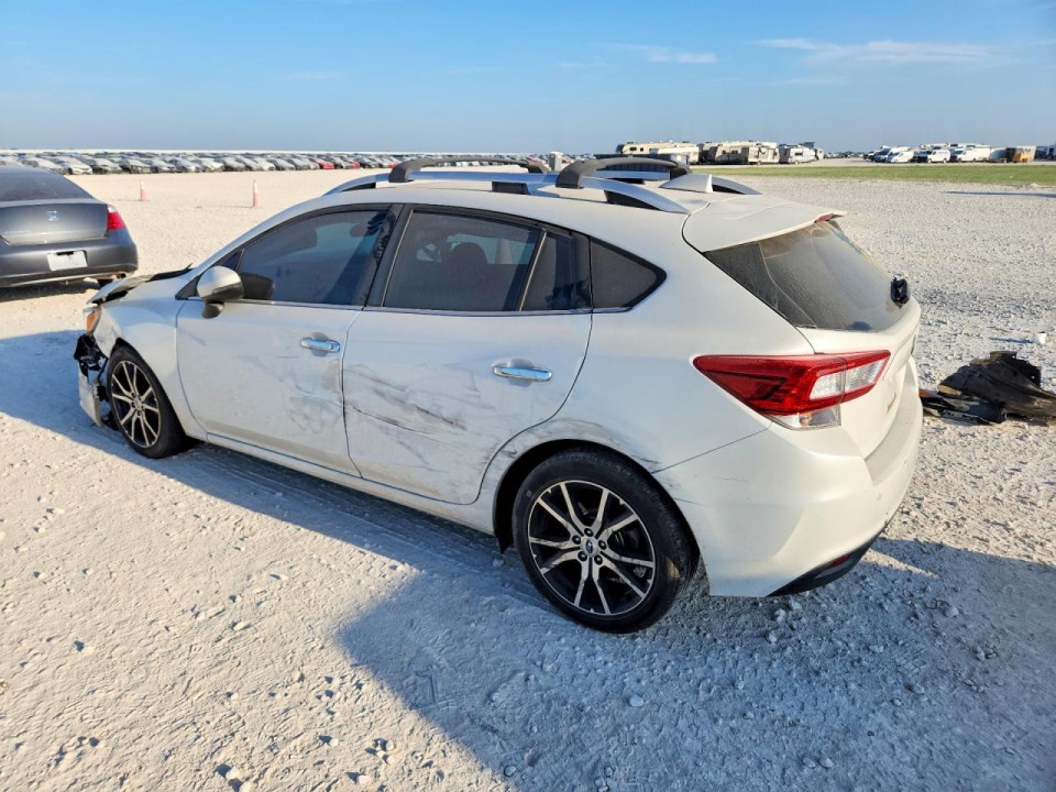 Subaru IMPREZA 2017 — Copart