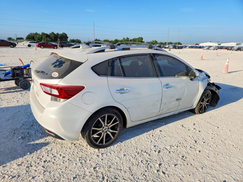 Subaru IMPREZA 2017 — Copart