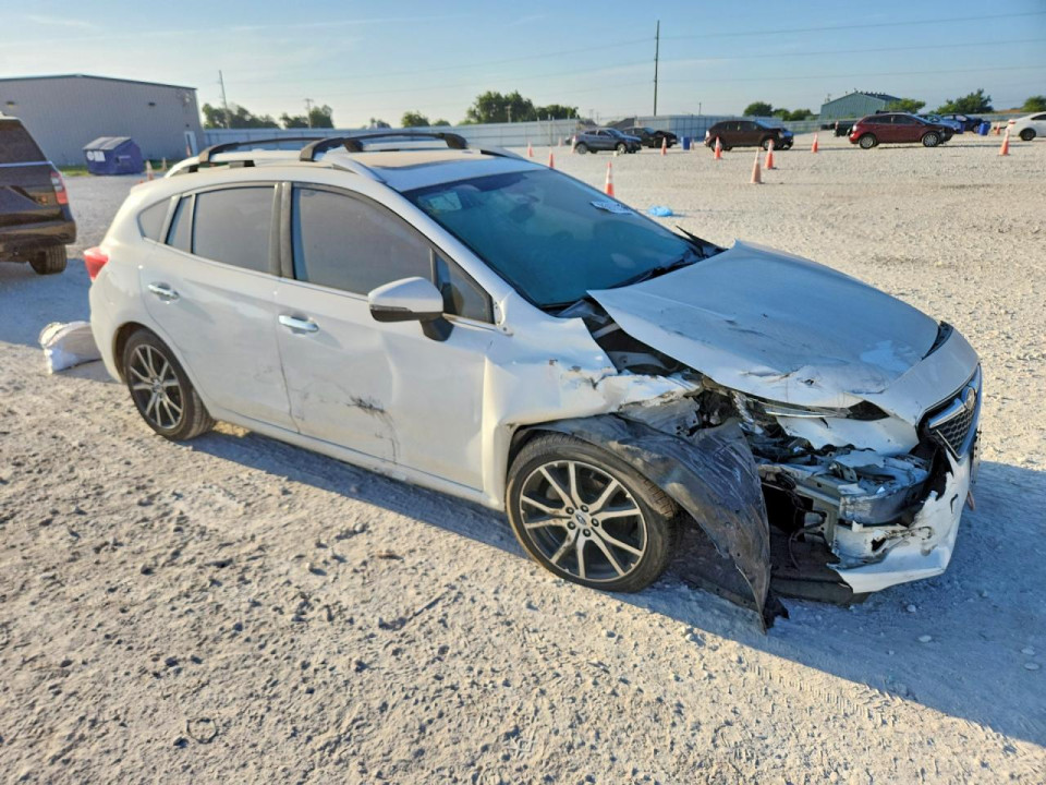 Subaru IMPREZA 2017 — Copart