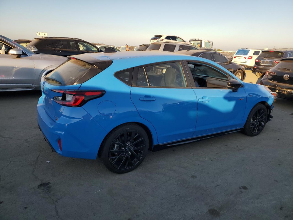 Subaru IMPREZA 2024 — Copart