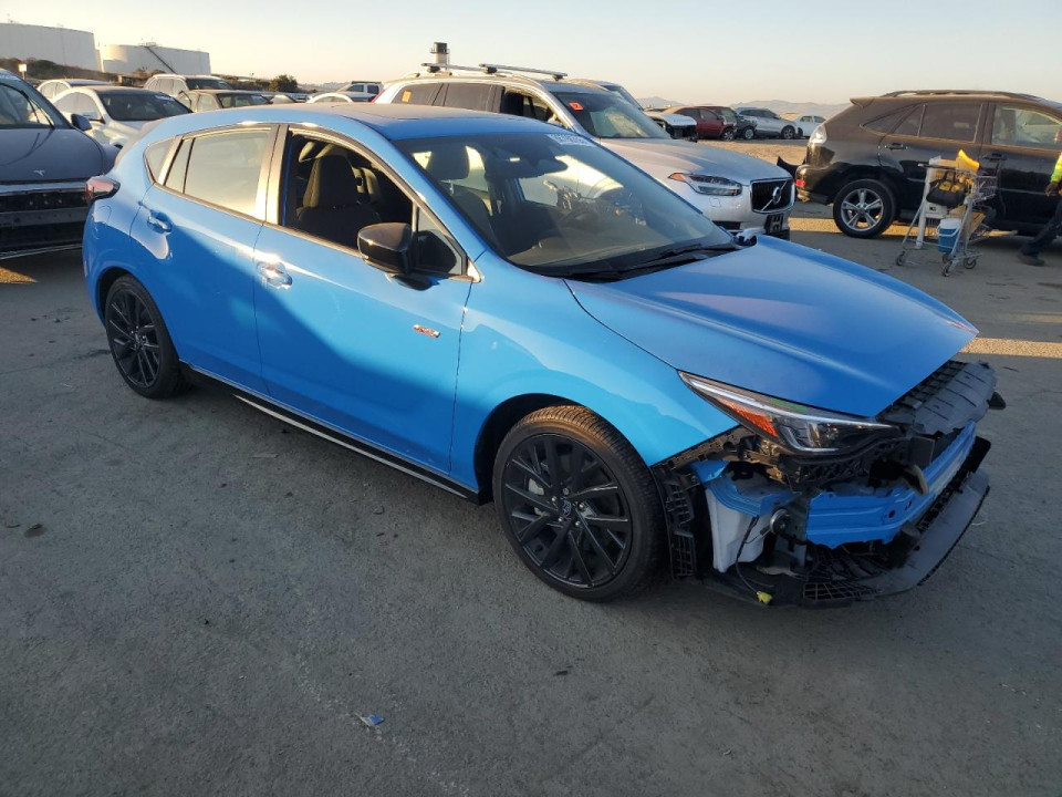 Subaru IMPREZA 2024 — Copart