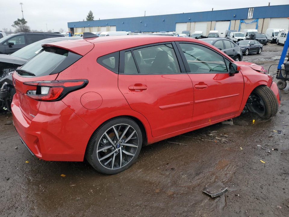 Subaru IMPREZA 2024 — Copart