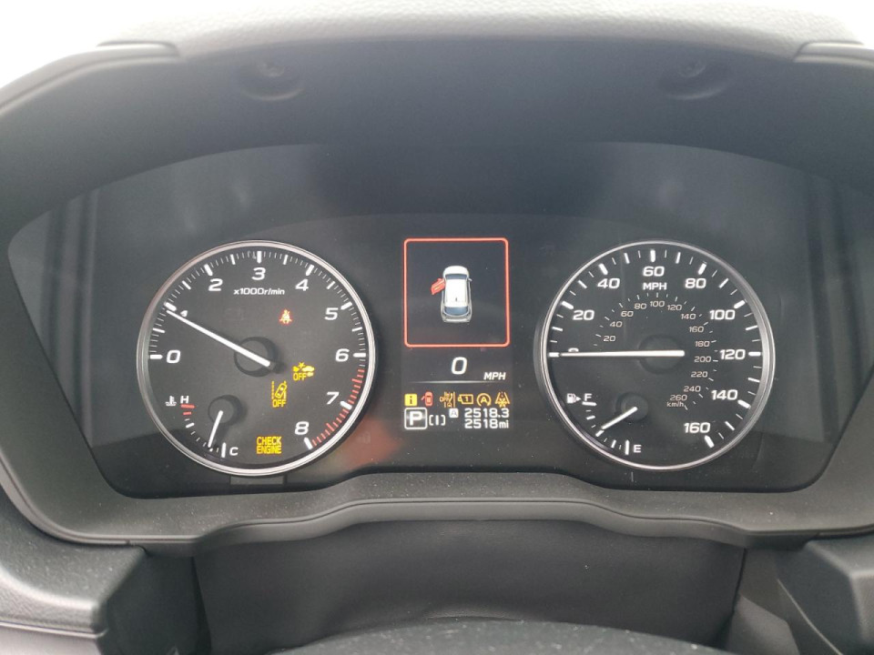 Subaru IMPREZA 2024 — Copart