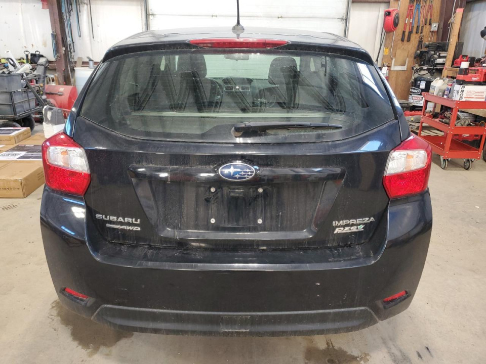 Subaru IMPREZA 2015 — Copart
