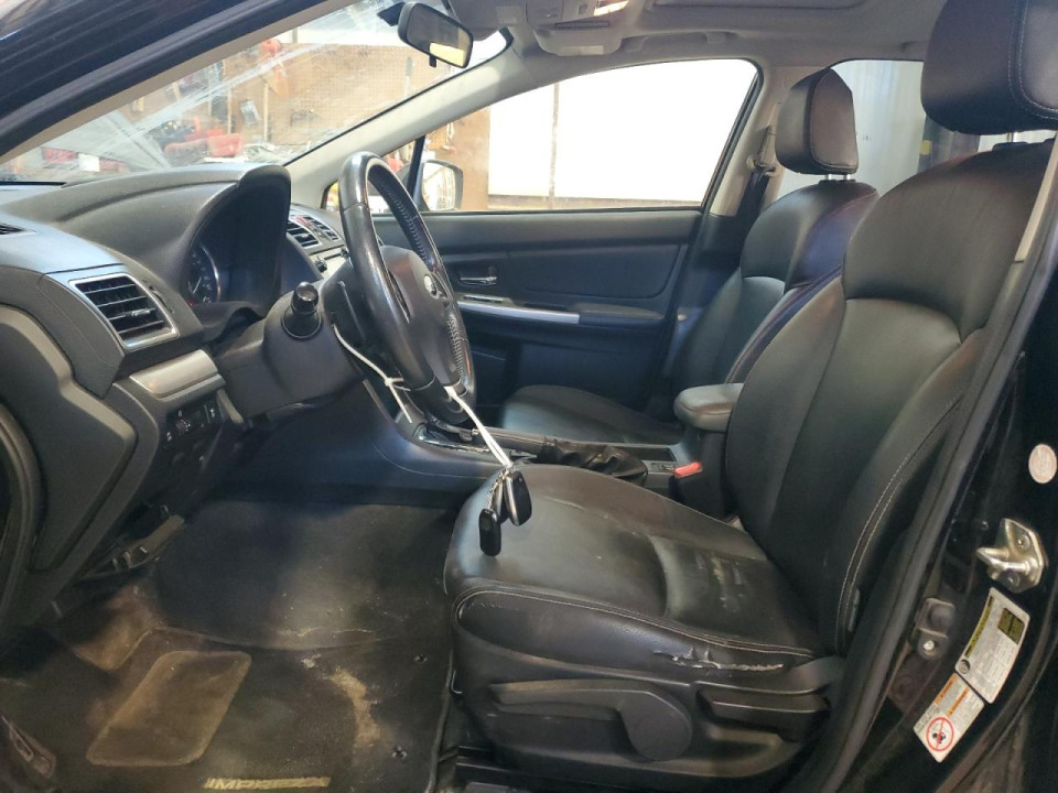 Subaru IMPREZA 2015 — Copart