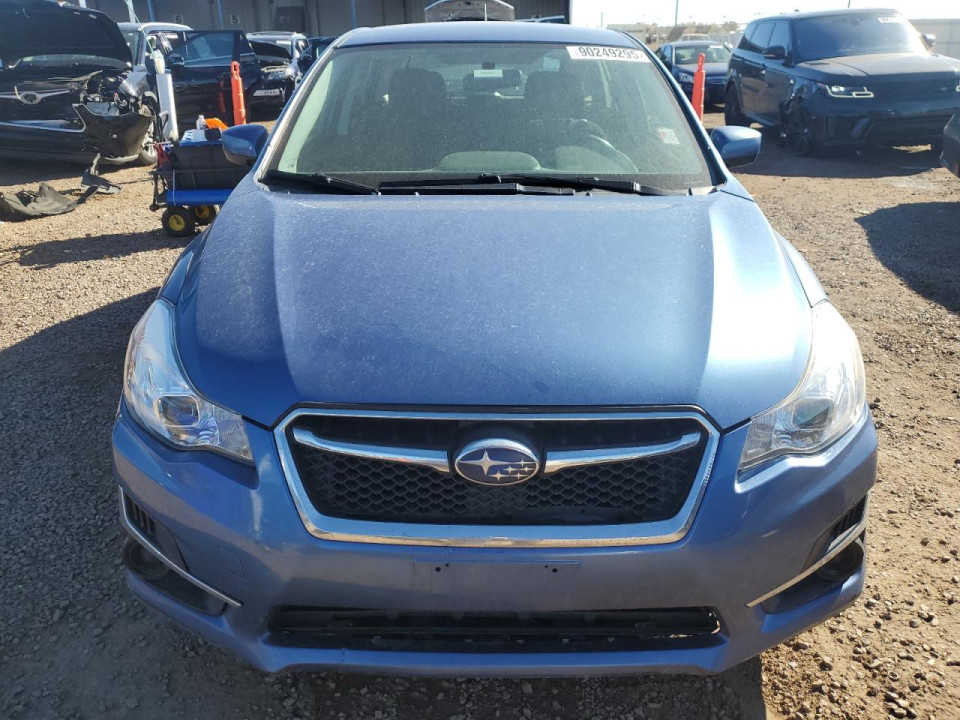 Subaru IMPREZA 2015 — Copart