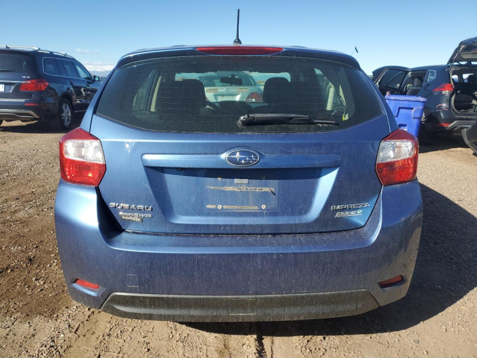 Subaru IMPREZA 2015 — Copart
