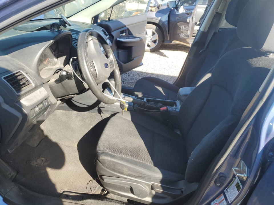 Subaru IMPREZA 2015 — Copart