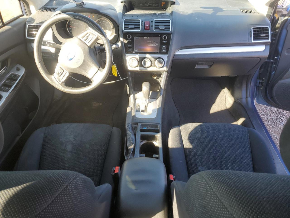 Subaru IMPREZA 2015 — Copart