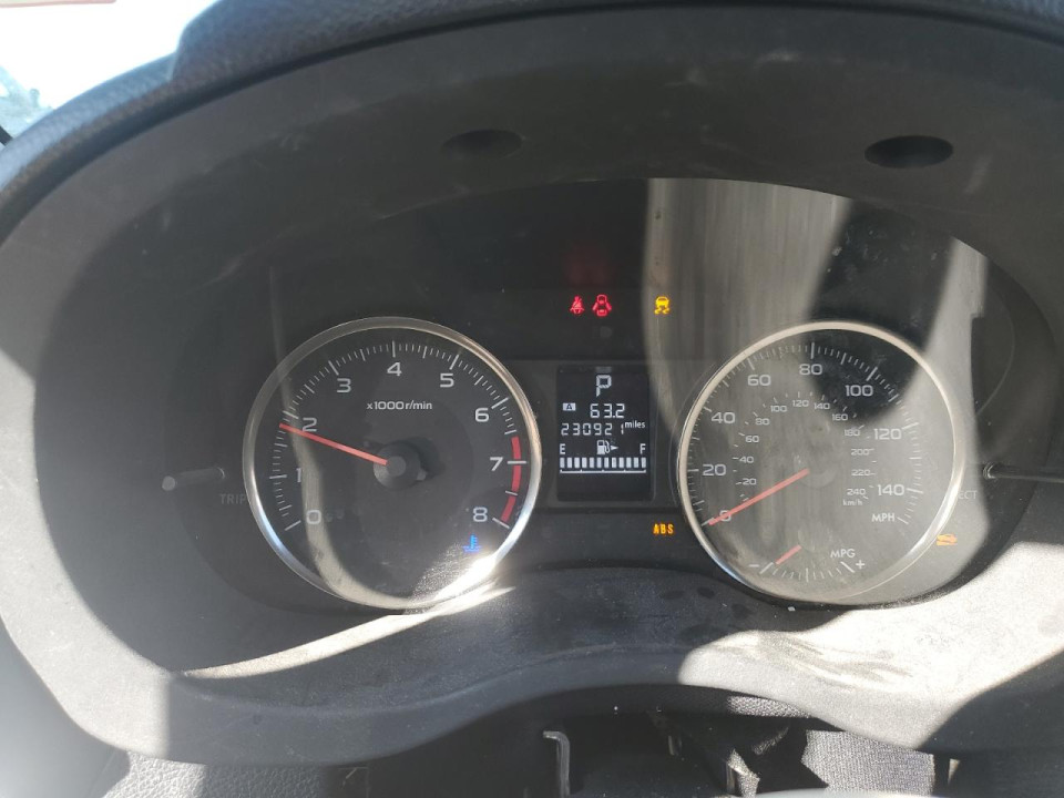 Subaru IMPREZA 2015 — Copart