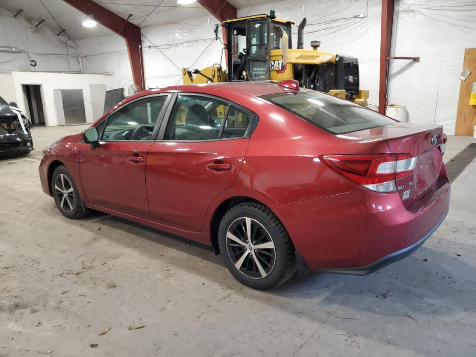 Subaru IMPREZA 2019 — Copart