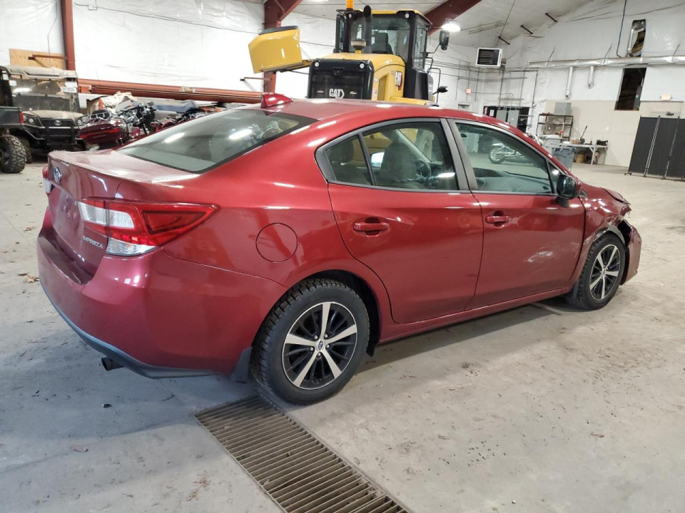 Subaru IMPREZA 2019 — Copart