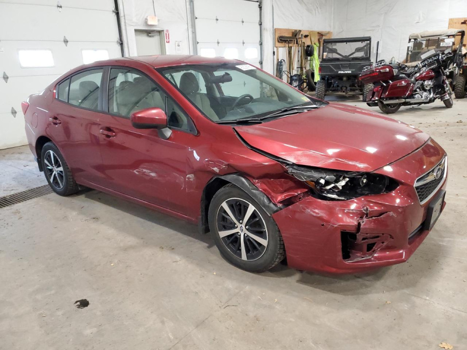 Subaru IMPREZA 2019 — Copart