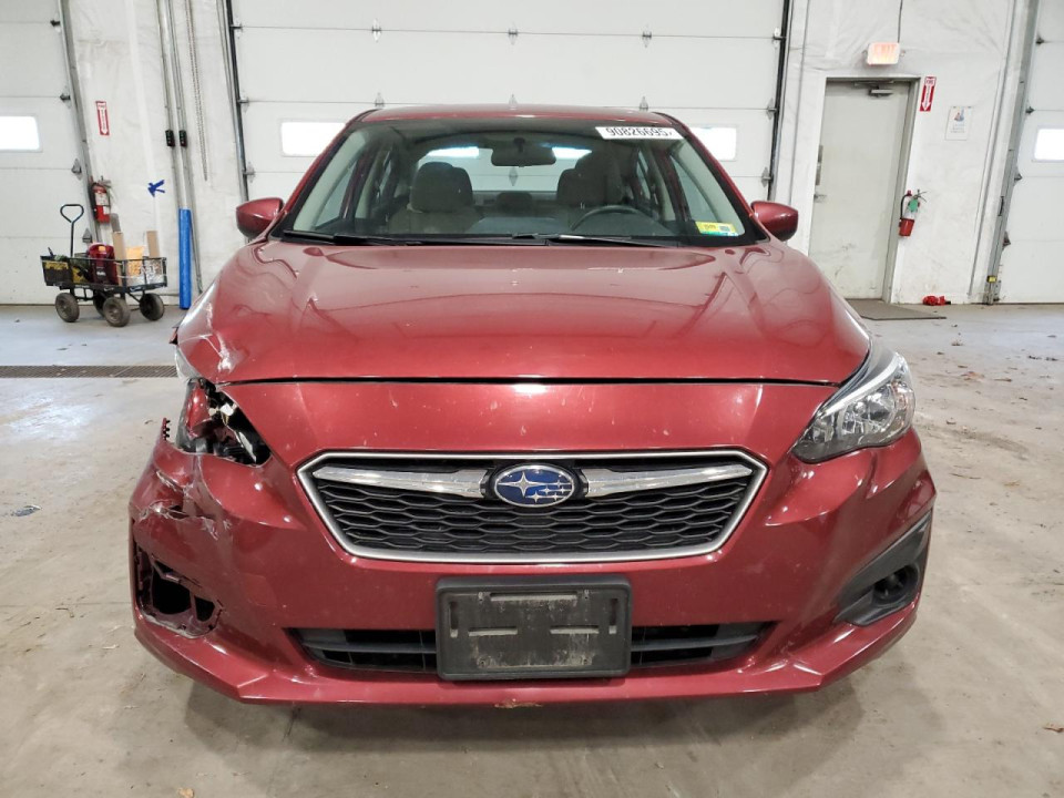Subaru IMPREZA 2019 — Copart