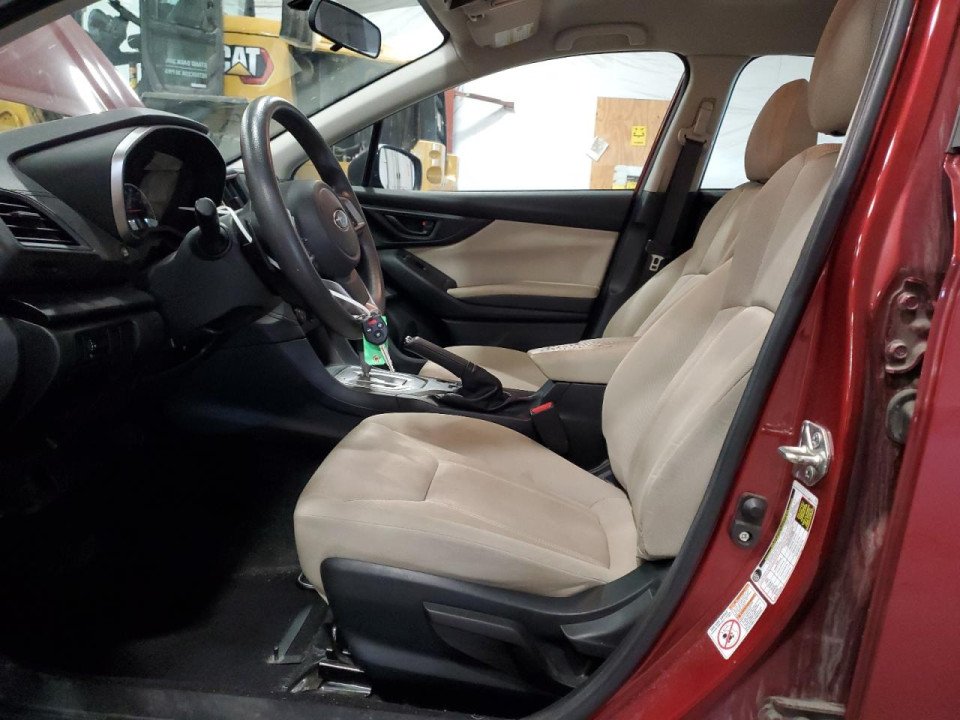 Subaru IMPREZA 2019 — Copart