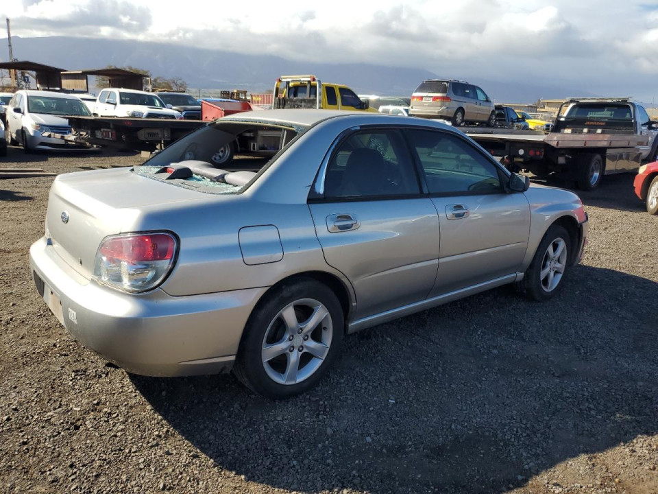 Subaru IMPREZA 2006 — Copart