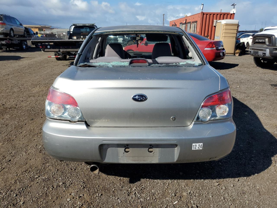 Subaru IMPREZA 2006 — Copart