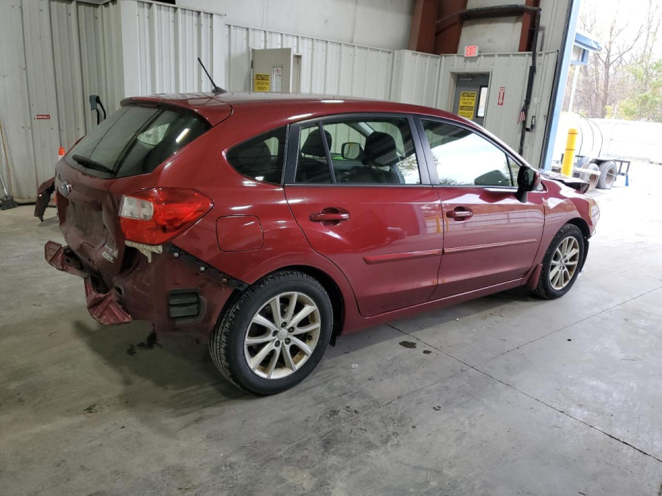 Subaru IMPREZA 2014 — Copart