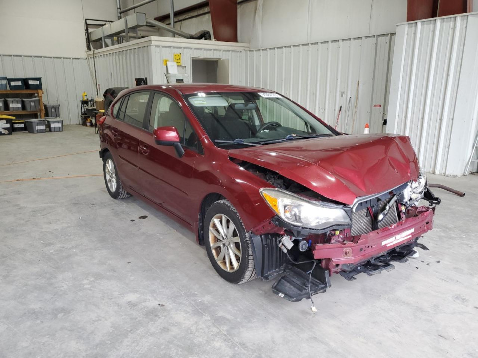 Subaru IMPREZA 2014 — Copart