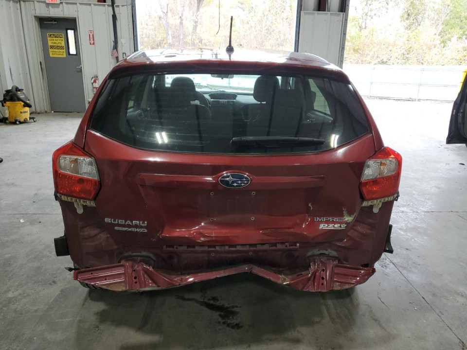 Subaru IMPREZA 2014 — Copart