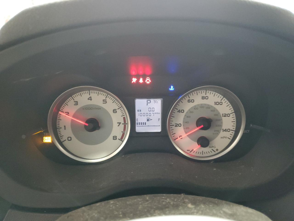 Subaru IMPREZA 2014 — Copart