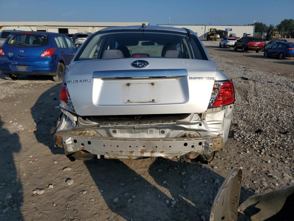 Subaru IMPREZA 2008 — Copart