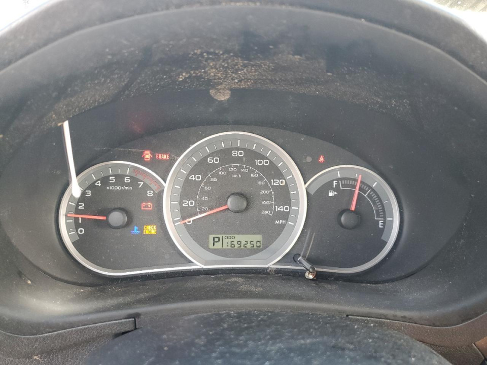 Subaru IMPREZA 2008 — Copart