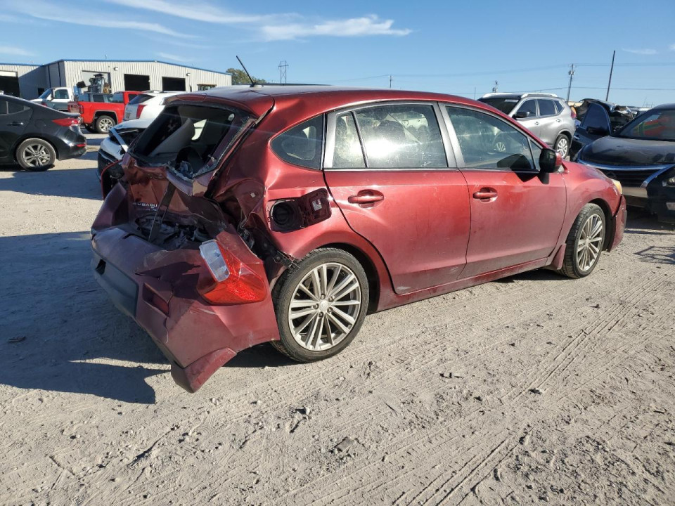 Subaru IMPREZA 2012 — Copart