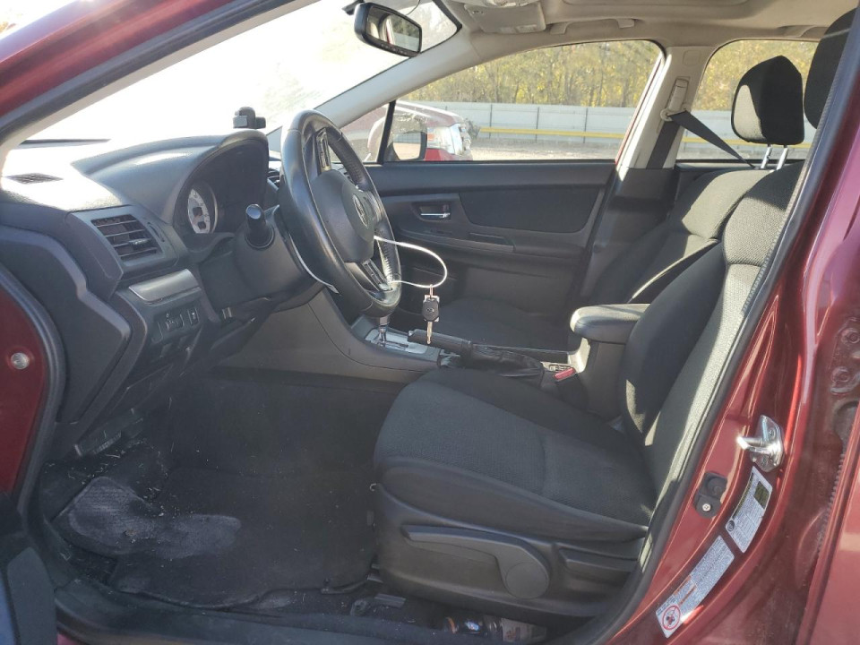 Subaru IMPREZA 2012 — Copart