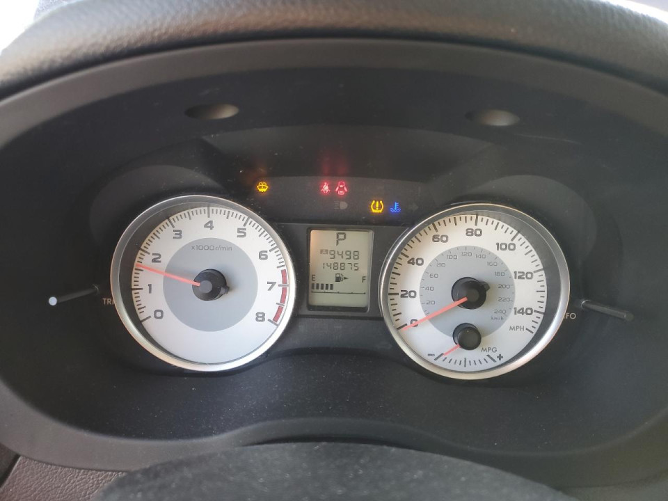 Subaru IMPREZA 2012 — Copart