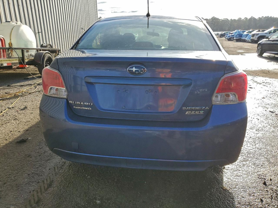 Subaru IMPREZA 2013 — Copart