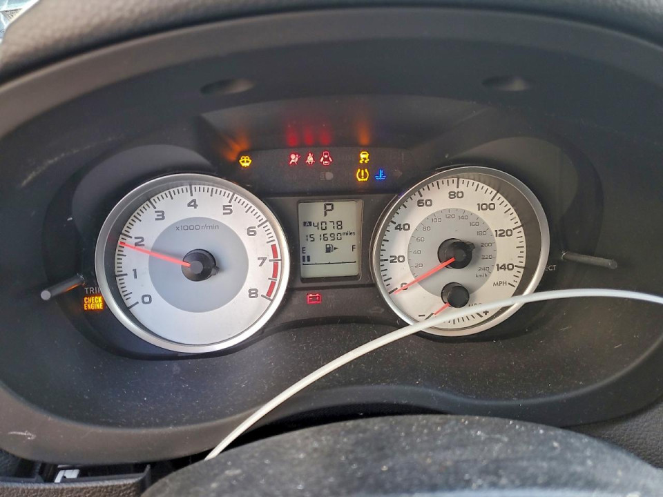 Subaru IMPREZA 2013 — Copart