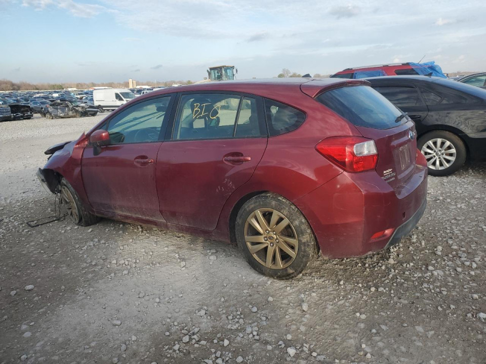Subaru IMPREZA 2015 — Copart