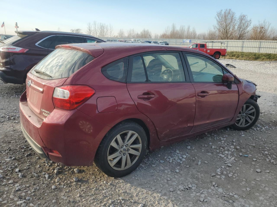Subaru IMPREZA 2015 — Copart