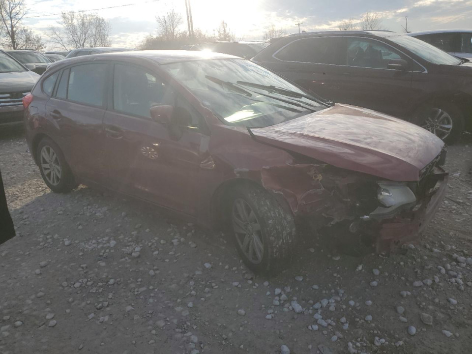 Subaru IMPREZA 2015 — Copart