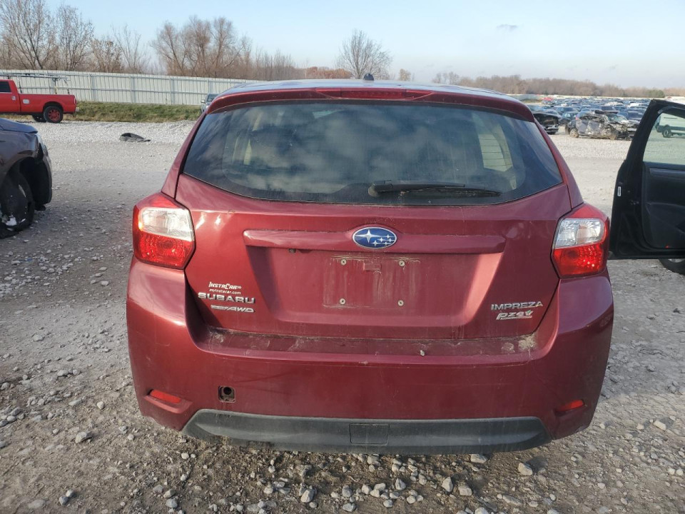 Subaru IMPREZA 2015 — Copart