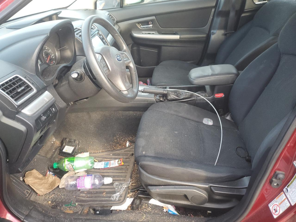 Subaru IMPREZA 2015 — Copart