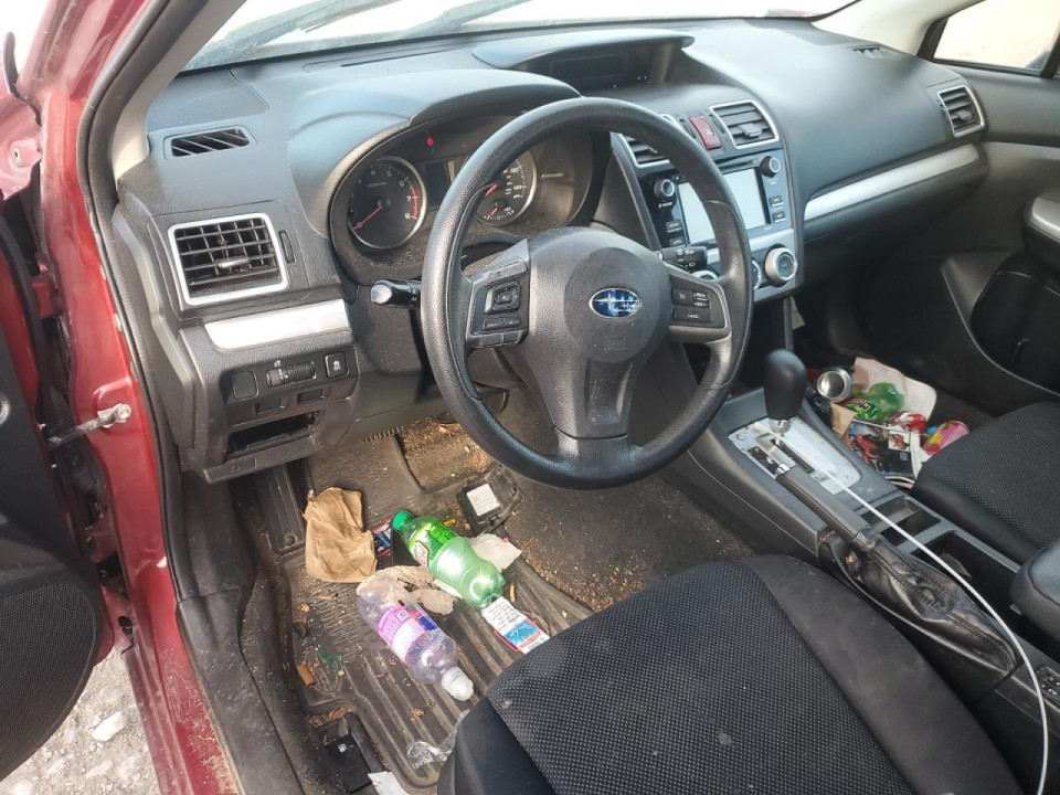 Subaru IMPREZA 2015 — Copart