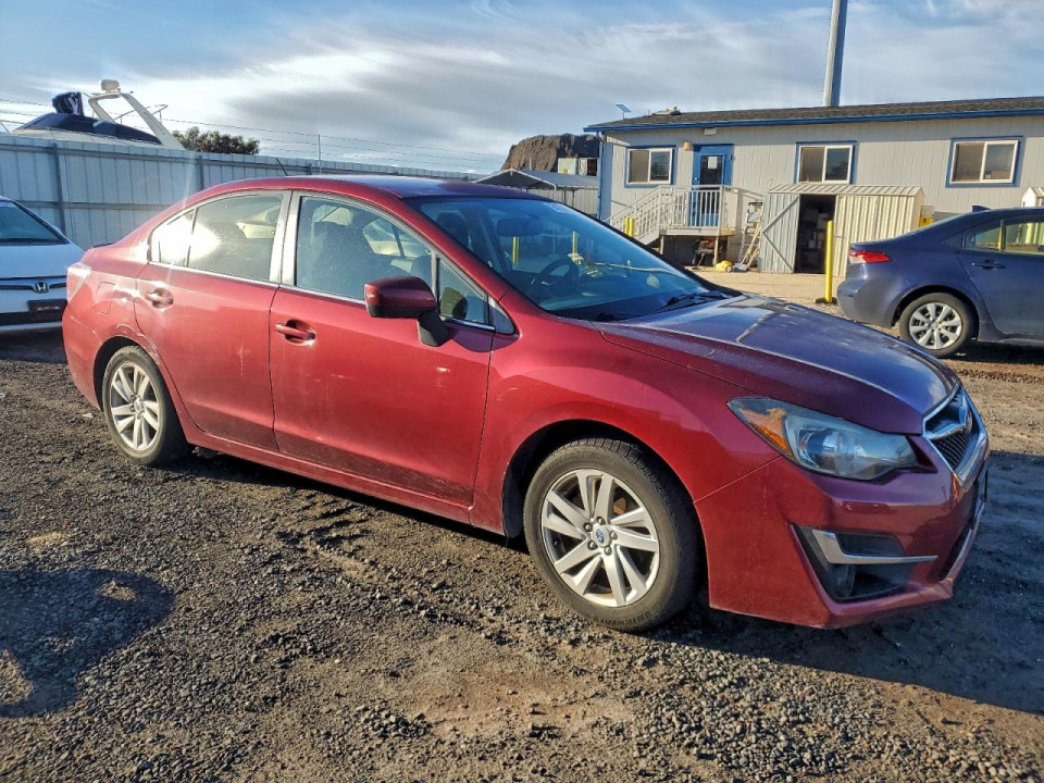 Subaru IMPREZA 2016 — Copart